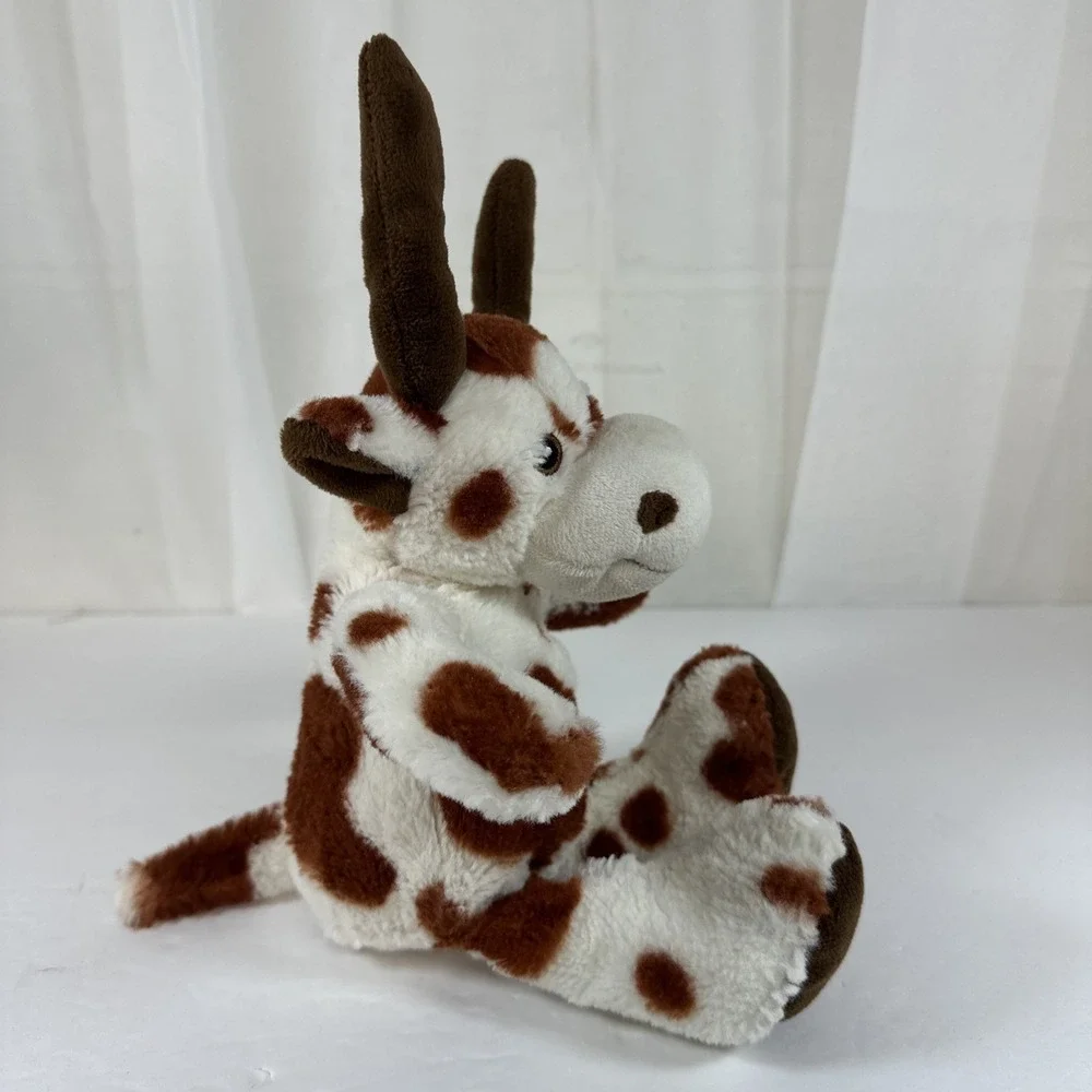 Lil' Zoovenir RGU Ox Cow Bull Plush Stuffed Animal Toy 12